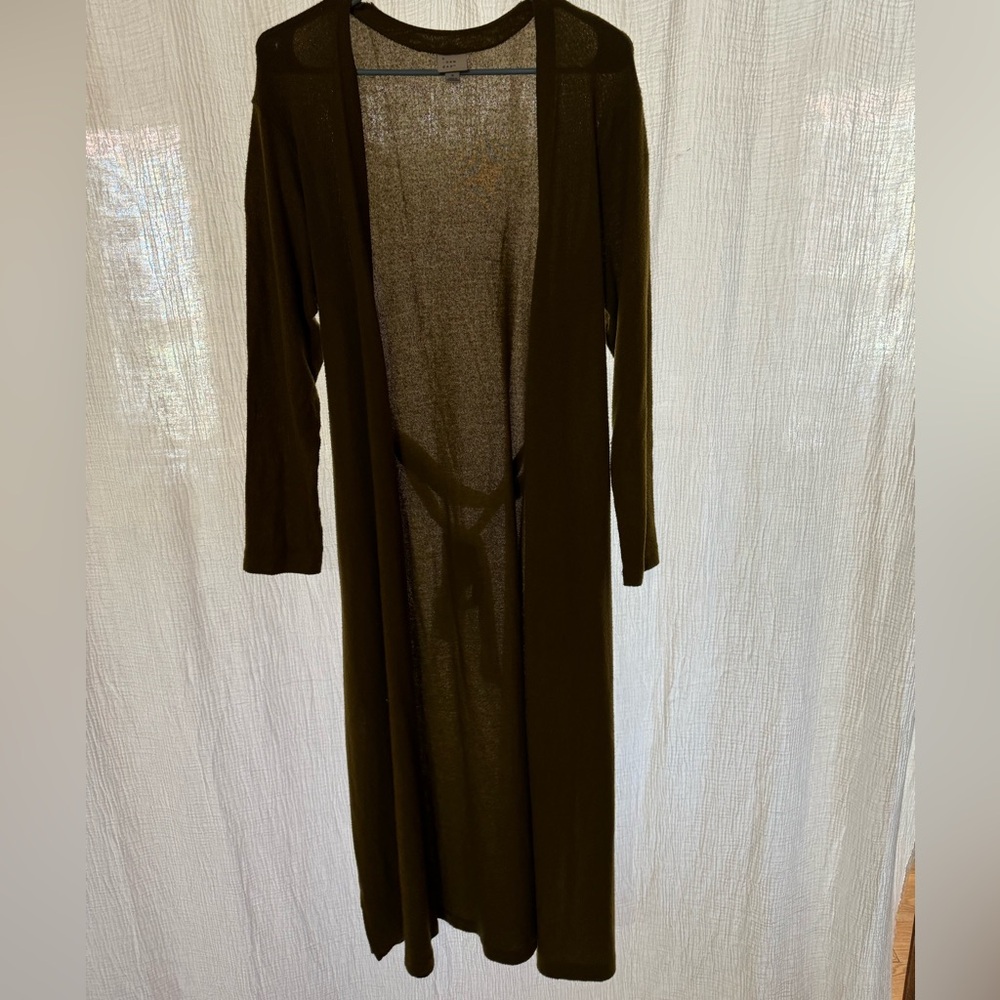 Maxi Cardigan
